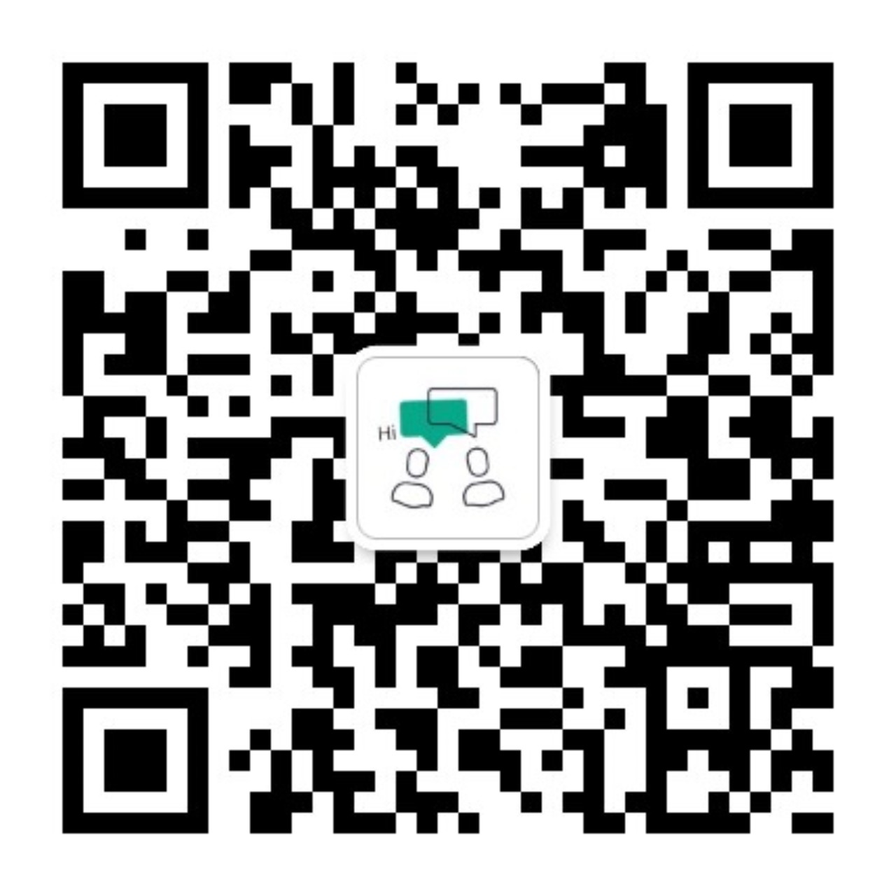 Hi职场公众号二维码